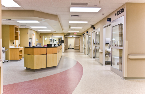 Huntsville Hosptial Stonres RTZ Nursing Station  (1)